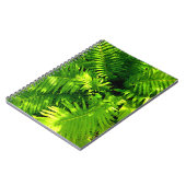 Fern Notizblock (Linke Seite)