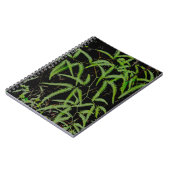 Fern Notizblock (Linke Seite)