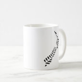 Fern NZ Tasse (VorderseiteRechts)