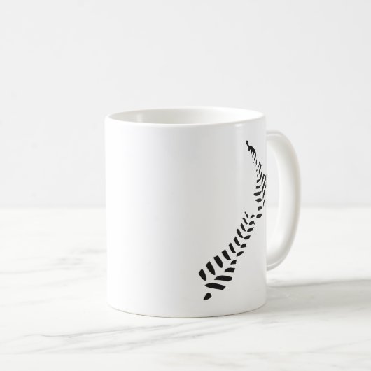 Fern NZ Tasse (VorderseiteRechts)