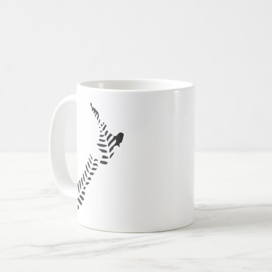 Fern NZ Tasse (Vorderseite Links)