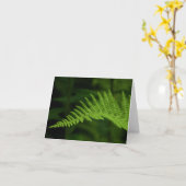 Fern P6597-Karte Karte (Gelbe Blume)