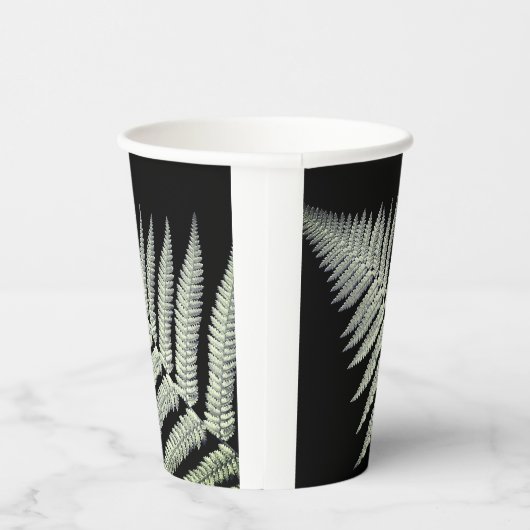 Fern Pappbecher (Rechts)