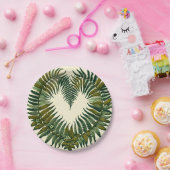 Fern Pappteller (Party)