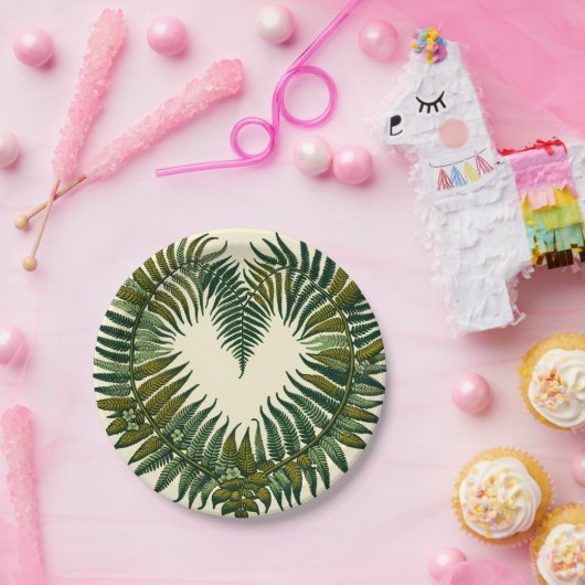 Fern Pappteller (Party)