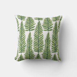 Fern Pattern – Elegant Botanical Leaf Design Kissen