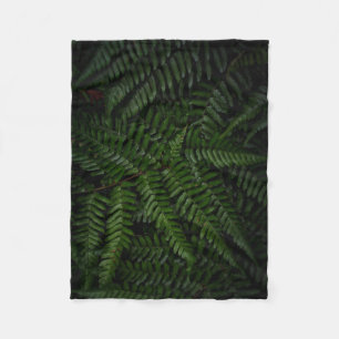 Fern Pflanze Fleecedecke