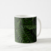 Fern Pflanze Kaffeetasse (VorderseiteRechts)