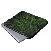 Fern Pflanze Laptopschutzhülle (Vorne Knopf)
