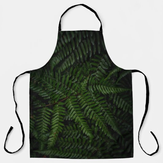 Fern Pflanze Schürze (Vorderseite)