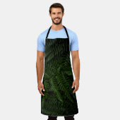 Fern Pflanze Schürze (Getragen)