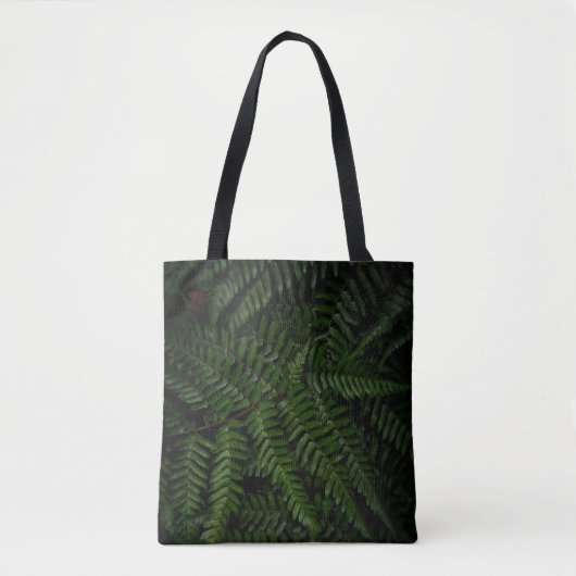 Fern Pflanze Tasche (Vorderseite)