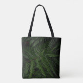 Fern Pflanze Tasche (Rückseite)
