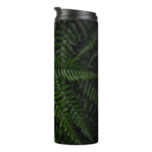 Fern Pflanze Thermosbecher (Nach rechts gedreht)