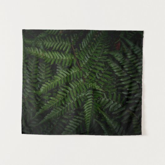 Fern Pflanze Wandteppich (Vorderseite (Horizontal))