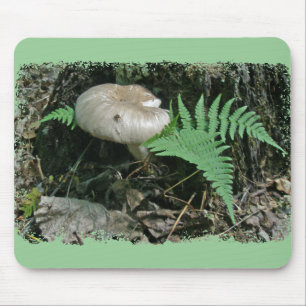 Fern & Pilz bei Stumpf-Koordinationsaufgaben Mousepad