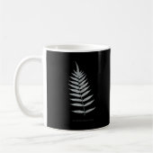 Fern - Polypodyum Fraxinifolium - Röntgeneffekt -0 Kaffeetasse (Links)