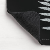 Fern - Polypodyum Fraxinifolium - Röntgeneffekt -0 Mousepad (Ecke)