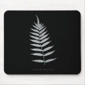 Fern - Polypodyum Fraxinifolium - Röntgeneffekt -0 Mousepad (Vorne)