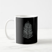 Fern - Polypodyum Henchmanii - Röntgeneffekt - 07 Kaffeetasse (Links)