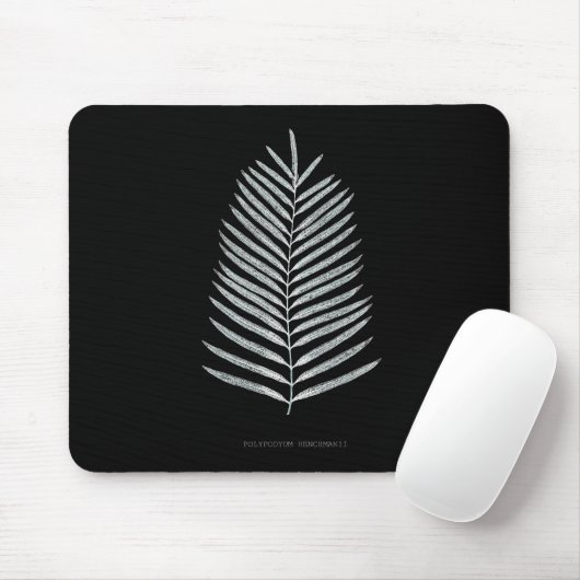 Fern - Polypodyum Henchmanii - Röntgeneffekt - 07 Mousepad (Mit Mouse)