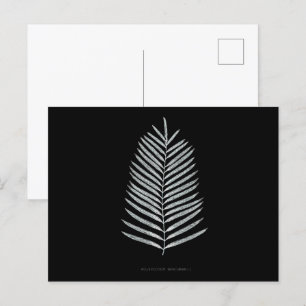 Fern - Polypodyum Henchmanii - Röntgeneffekt - 07 Postkarte