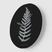 Fern - Polypodyum Vulgare - Röntgeneffekt - 09 Große Wanduhr (Winkel)