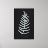 Fern - Polypodyum Vulgare - Röntgeneffekt - 09 Leinwanddruck (Vorderseite)