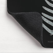Fern - Polypodyum Vulgare - Röntgeneffekt - 09 Mousepad (Ecke)