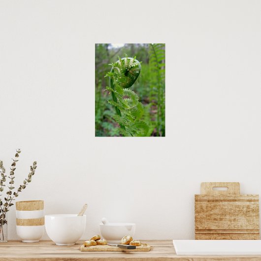 Fern Poster (Küche)