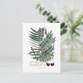 Fern Postkarte (Stehend Vorderseite)