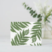 Fern Postkarte (Stehend Vorderseite)