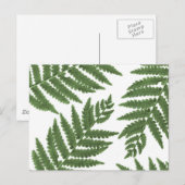 Fern Postkarte (Vorne/Hinten)