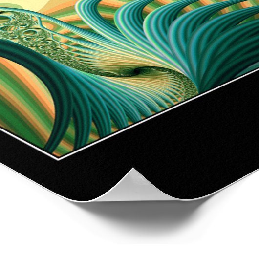 Fern Power Poster (Ecke)