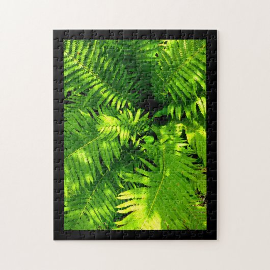 Fern Puzzle (Vertikal)
