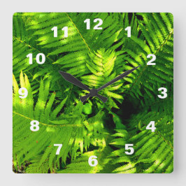 Fern Quadratische Wanduhr