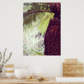 Fern Rainforest Poster (Küche)