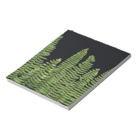 Fern Row Notizblock (Rotiert)