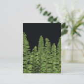 Fern Row Postkarte (Stehend Vorderseite)
