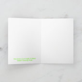 Fern Shoots Note Card Karte (Innenseite)