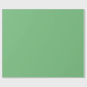 Fern Solid Color | Classic | elegant Geschenkpapier (Flach)