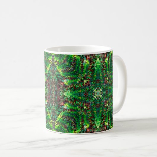 Fern Star Kaffeetasse (VorderseiteRechts)