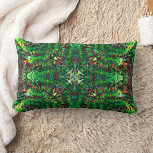 Fern Star Lendenkissen (Decke)