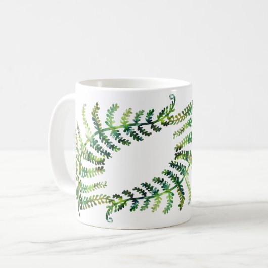 Fern Tasse (Vorderseite Links)