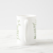 Fern Tasse (Rückseite)