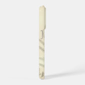 Fern-themed iPhone 15 Pro case Hülle (Rechte Seite)