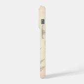 Fern-themed iPhone 15 Pro case Hülle (Linke Seite)