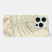 Fern-themed iPhone 15 Pro case Hülle (Rückseite (Horizontal))