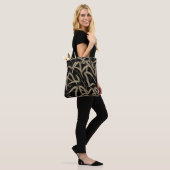 Fern-Totbeutel Tasche (Am Model)