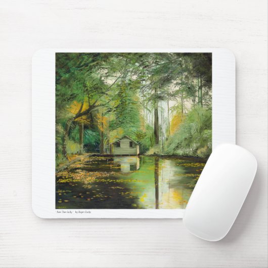 Fern Tree Gully Mousepad (Mit Mouse)